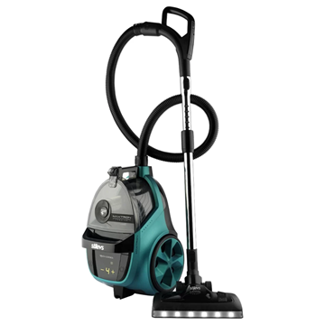 Stilevs Maxtron Premium torbasız elektrikli süpürge sedefli mavi güçlü motor sessiz çalışma