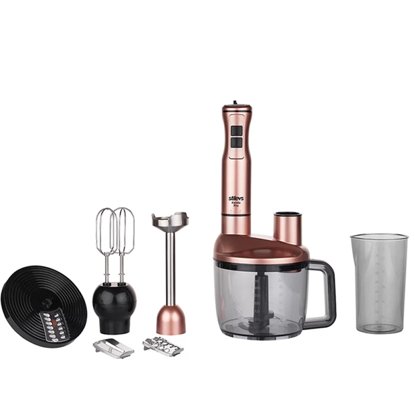 resm STİLEVS KENDO PRO EL BLENDER SETİ - ROSE 