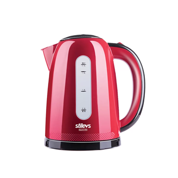 Resim STİLEVS KAYS SI-1797 SU ISITICI- KIRMIZI-SİYAH