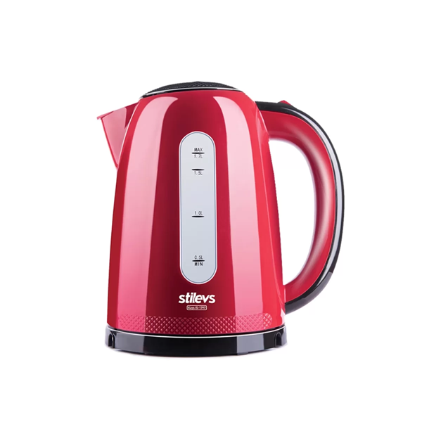 resm STİLEVS KAYS SI-1797 SU ISITICI- KIRMIZI-SİYAH
