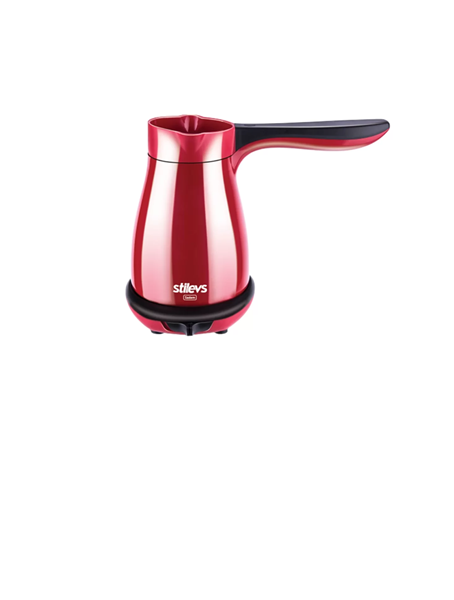 resm STİLEVS SADEM KAHVE MAKİNESİ- SİYAH/BAKIR