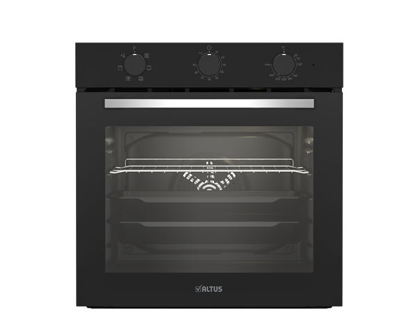 resm ALTUS ALA 321 B  SİYAH ANKASTRE FIRIN