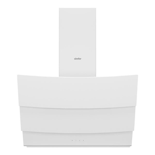 resm SİMFER 8707 3 CAMLI BEYAZ DAVLUMBAZ