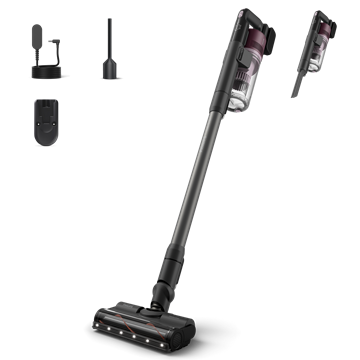 LED ışık teknolojisi ile görünmeyen tozları ortaya çıkarır, köşe ve kenarlarda derin temizlik sağlar.