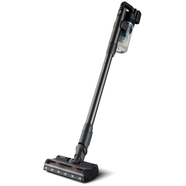 Philips 8000 Serisi Kablosuz Dik Süpürge Aqua Plus XC8053/01 güçlü emiş ve silme özelliği