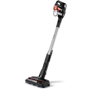 Philips XC7040 kablosuz süpürge modern tasarım ve güçlü motor ile