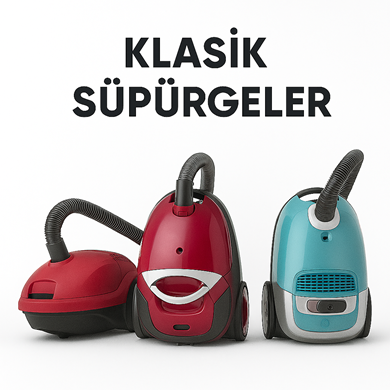 Kategori İçin Resim Torbalı Süpürgeler – Sessiz, Hijyenik ve Ekonomik Temizlik