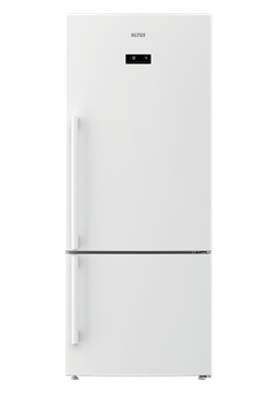 Altus ALK 474 XE No-Frost buzdolabı ön görünüm