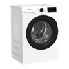 Altus AL CM 81050 R çamaşır makinesi – 8 kg kapasite, enerji sınıfı A, yan görünüm beyaz tasarım