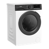 Altus AL CM 101254 çamaşır makinesi – 10 kg kapasite, enerji sınıfı D, yan görünüm beyaz tasarım