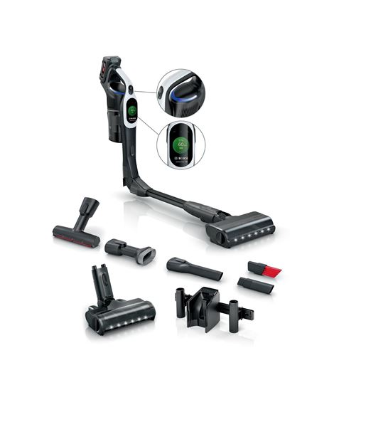 Bosch Unlimited 10 BCS1041WAC MicroClean teknolojili şarjlı dikey süpürge