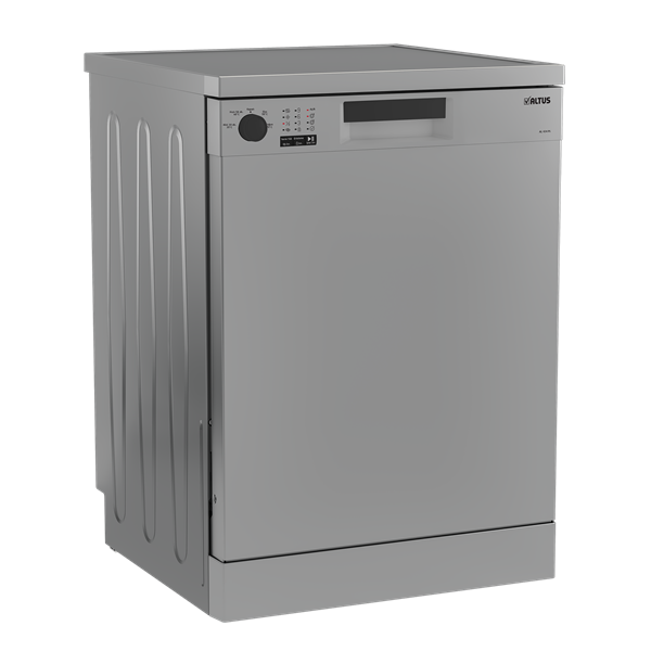 Altus AL 434 PS bulaşık makinesi – 13 kişilik kapasite, gümüş renk, Nurkan Ticaret güvencesi