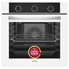 Simfer 8221 9 Fonksiyonlu Beyaz Ankastre Fırın