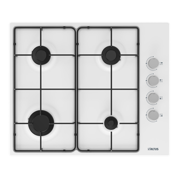 - Altus ALA 181 W Metal Tablalı Ocak – Ön görünüm