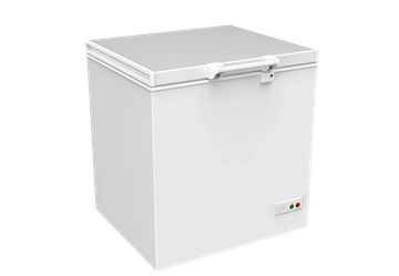 TECNA TYE 2202 Dual beyaz sandık tipi derin dondurucu – 195 Lt