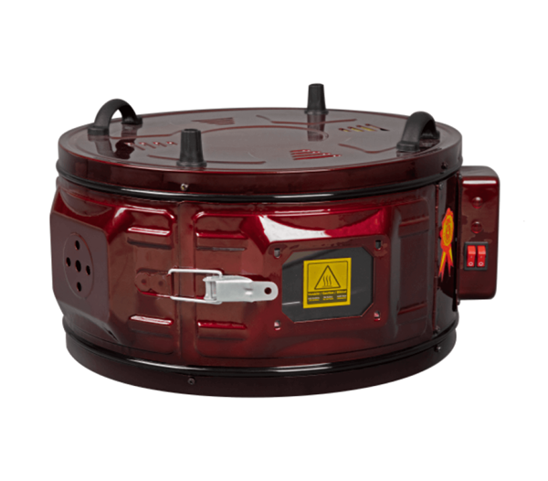 Mer MF 1001 Standart Boy Yuvarlak Fırın – Ön Görünüm