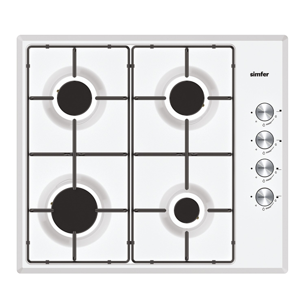 Simfer-3852-beyaz-emaye-ankastre-ocak