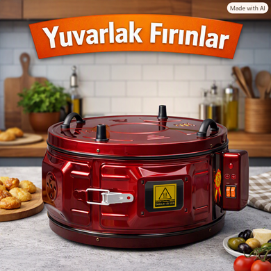 Kategori İçin Resim Yuvarlak Fırınlar