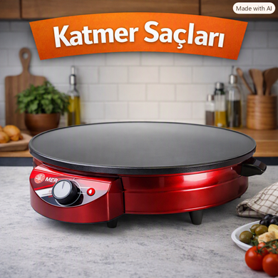 Kategori İçin Resim Katmer Sacı Ve Gözleme
