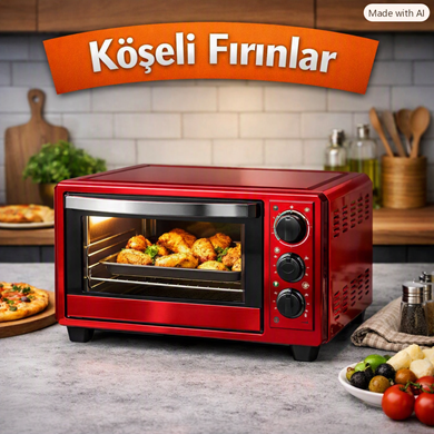 Kategori İçin Resim Köşeli / Midi Fırınlar