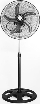 Resim Maximus Venus 18” – 4 Salınımlı Ayaklı Vantilatör (Siyah)