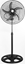 Resim Maximus Venus 18” – 4 Salınımlı Ayaklı Vantilatör (Siyah)