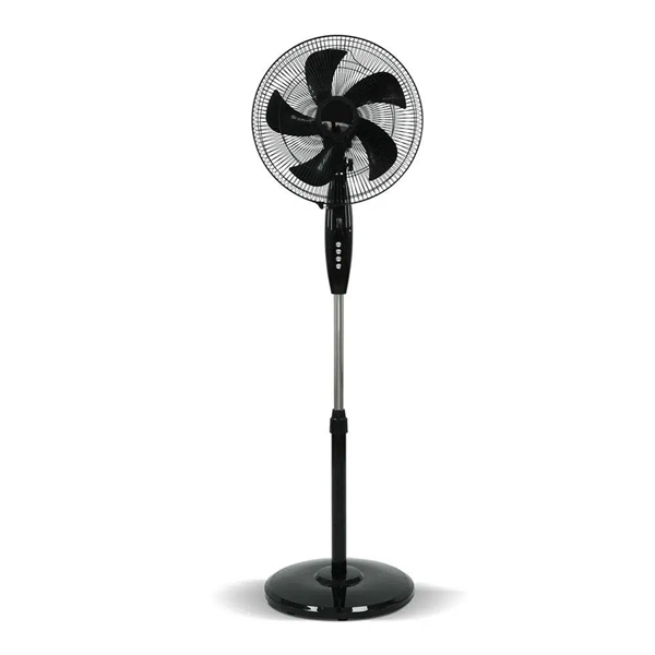 resm Maximus Merkur Plus SX-F1655 Ayaklı Vantilatör – 16 Inch, Siyah | Güçlü Hava Akışı – Hızlı Teslimat