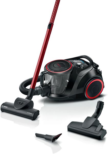 Bosch BSG41 POW2 Turbo fırçalı süpürge görünümü 