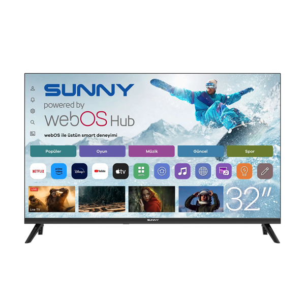 Sunny SN32HMLN ön görünüm